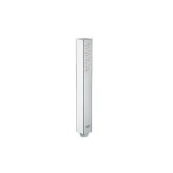 Colonne De Douche Encastrable|Grohe Colonne de douche encastrée thermostatique Grotherm SmartControl Douchette Euphoria Cube chromé