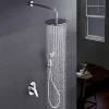 Imex Colonne de Douche Encastrée Anti-Calcaire Chrome OSLO GPE005