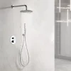 Colonne De Douche Encastrable|Imex Colonne de Douche Encastrée Thermostatique Anti-Calcaire Chrome NAPOLES GTN047
