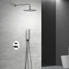 Imex Colonne de Douche Encastrée Anti-Calcaire Chrome LINE GPD038