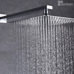 Imex Colonne de Douche Encastrée Anti-Calcaire Chrome SUECIA BDC032-6
