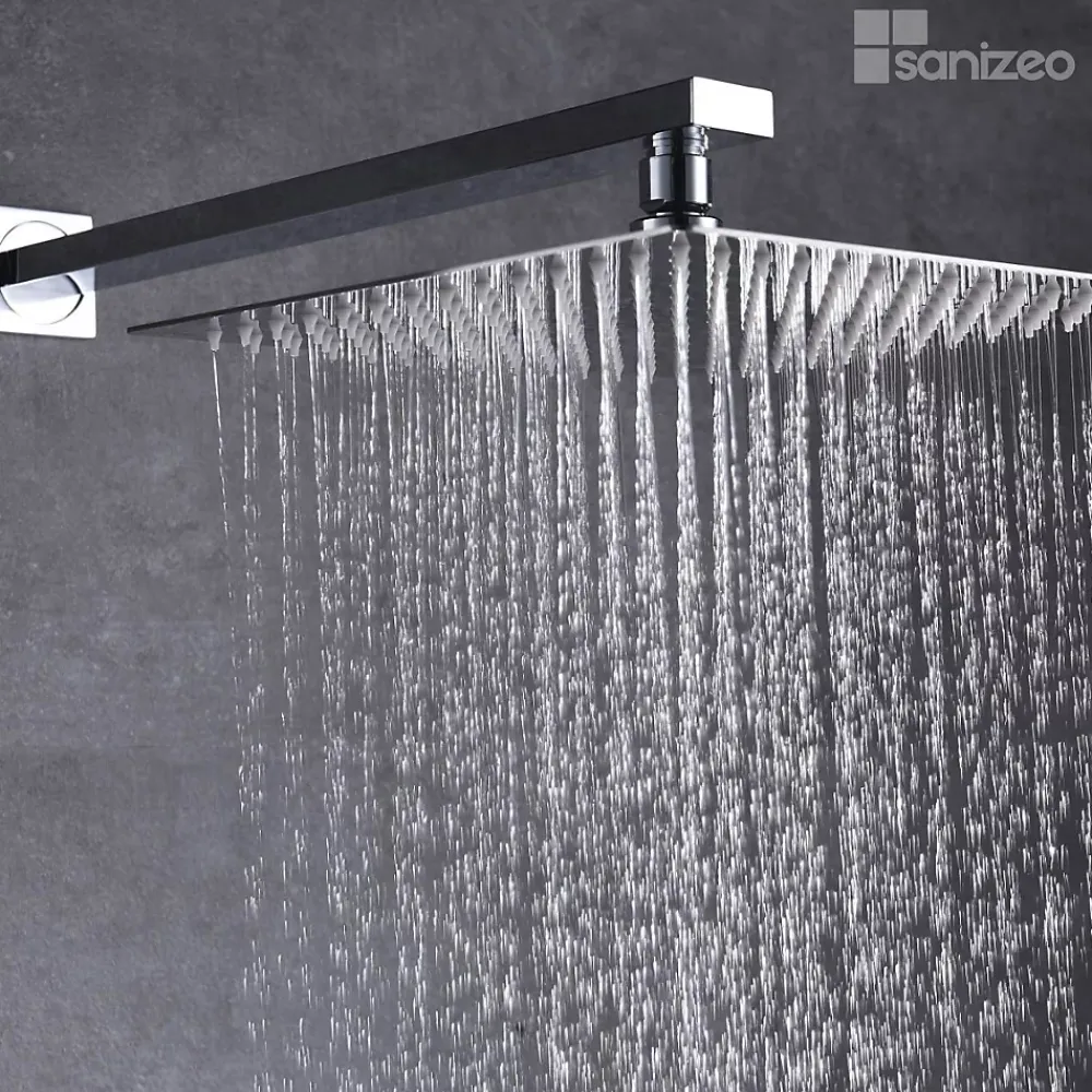Imex Colonne de Douche Encastrée Anti-Calcaire Chrome SUECIA BDC032-6