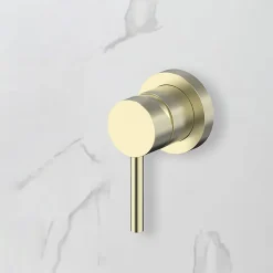 Bellegno Colonne de douche encastrée thermostatique MINIMALISTA or brossé