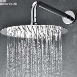 Imex Colonne de Douche Encastrée Anti-Calcaire Chrome DELOS GPD055