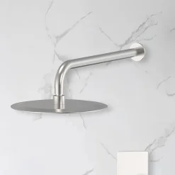 Bellegno Colonne de douche encastrée thermostatique PURA acier brossé