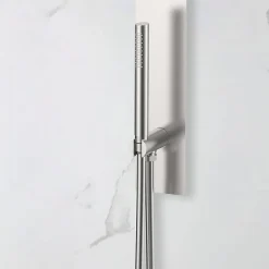 Bellegno Colonne de douche encastrée thermostatique PURA acier brossé