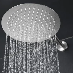 Colonne De Douche Encastrable|Imex Colonne de Douche Encastrée Anti-Calcaire Chrome MONZA GPM039