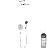 Colonne De Douche Encastrable|Jacob Delafon Colonne de douche encastrée thermostatique Modulo + nettoyant