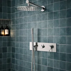 Essebagno Colonne de douche encastrée mécanique chrome Envol