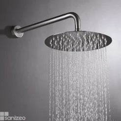 Colonne De Douche Encastrable|Imex Colonne de Douche Encastrée Anti-Calcaire Acier Inoxydable Intérieur / Extérieur MOSCU GTK034