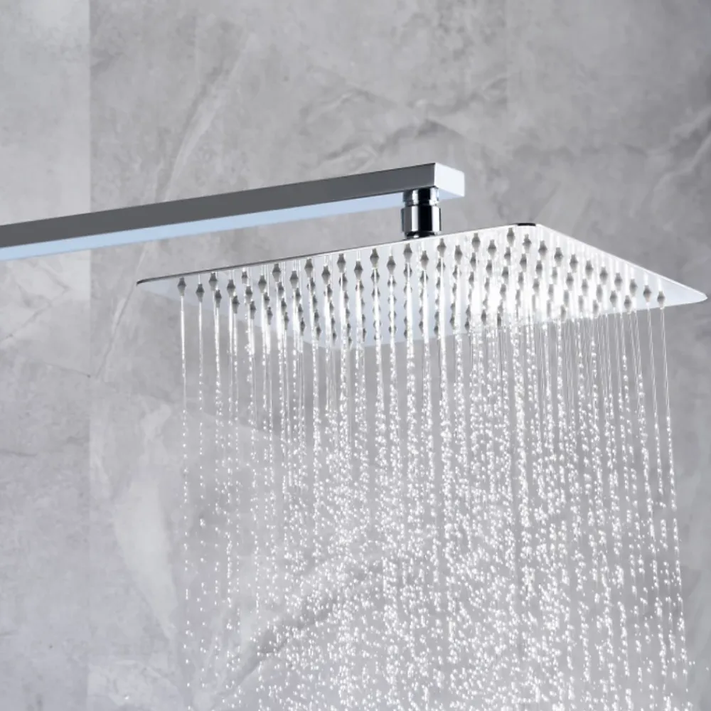 Imex Colonne de Douche Encastrée Anti-Calcaire Chrome PISA GPP048