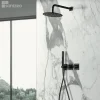 Colonne De Douche Encastrable|Imex Colonne de Douche Encastrée Thermostatique Anti-Calcaire Noir Mat TIBET GTT054/NG
