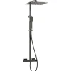 Essebagno Colonne de douche gun métal avec thermostatique 300 Quartos