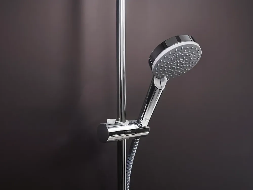 Colonne De Douche Sans Robinetterie|Hansgrohe Colonne de douche Reno Vernis Blend Eco