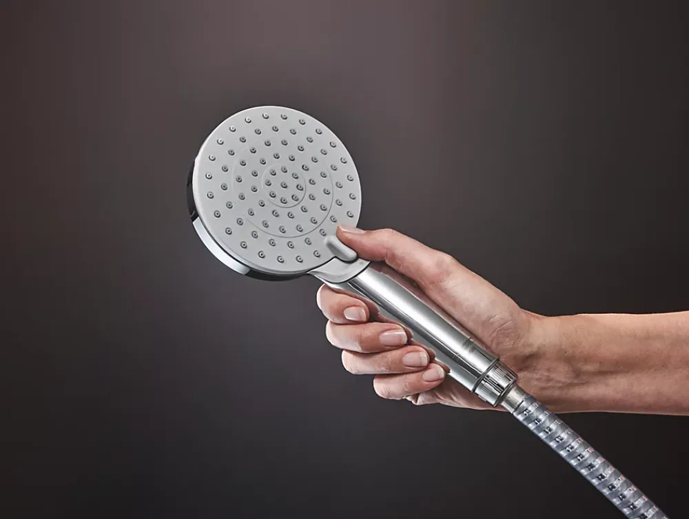 Colonne De Douche Sans Robinetterie|Hansgrohe Colonne de douche Reno Vernis Blend Eco