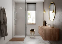 Colonne De Douche Sans Robinetterie|Hansgrohe Colonne de douche Reno Vernis Blend Eco