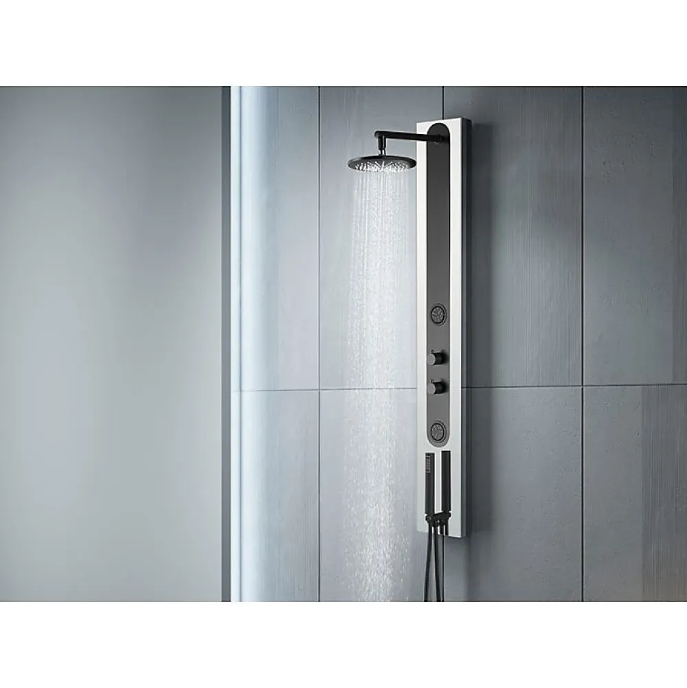 Colonne De Douche Hydromassante|Distribain Colonne de douche hydromassante GS009 -