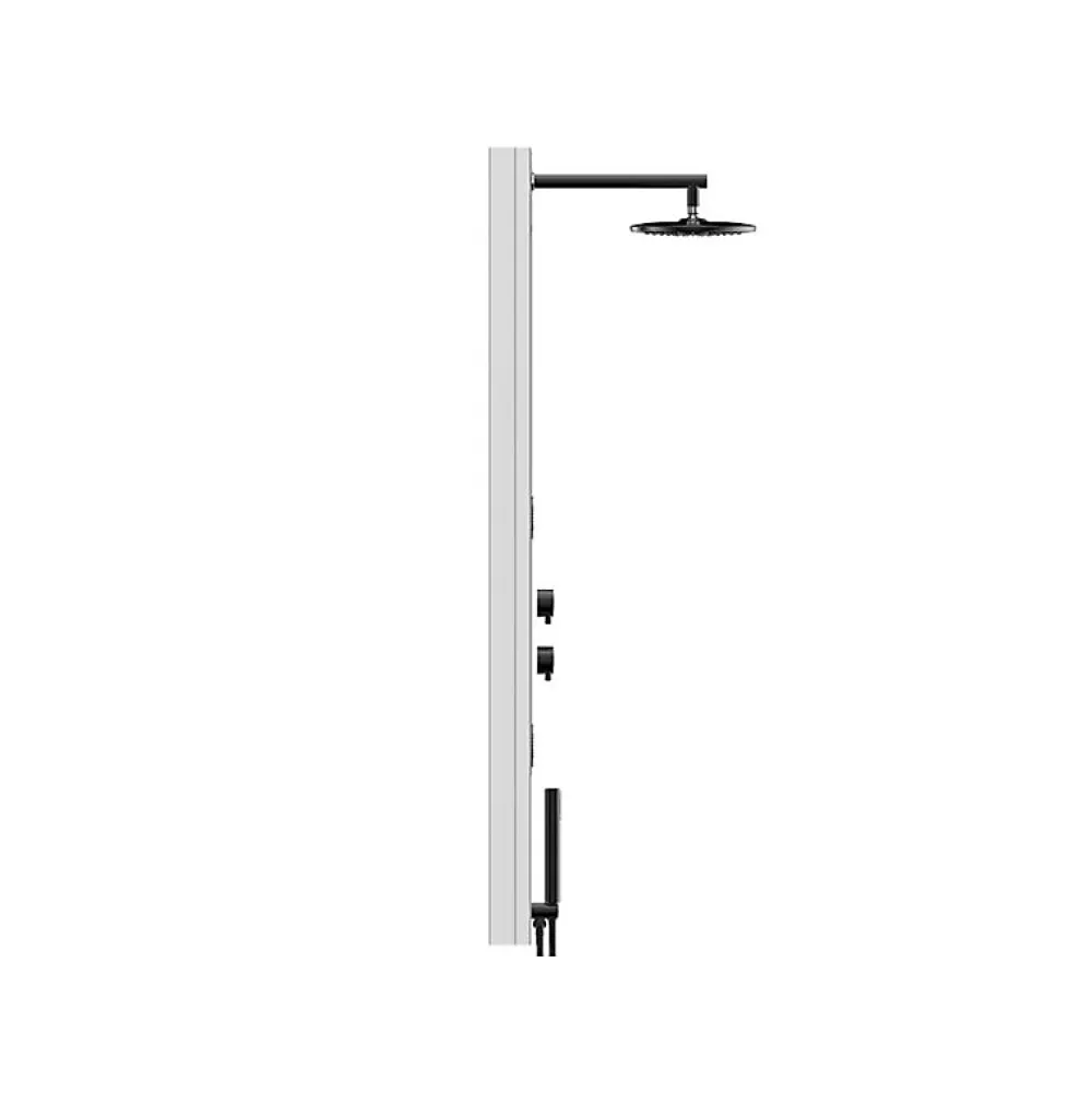 Colonne De Douche Hydromassante|Distribain Colonne de douche hydromassante GS009 -