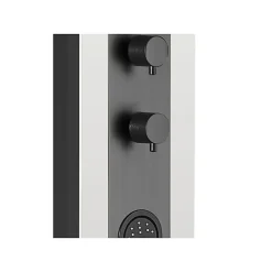 Colonne De Douche Hydromassante|Distribain Colonne de douche hydromassante GS009 -