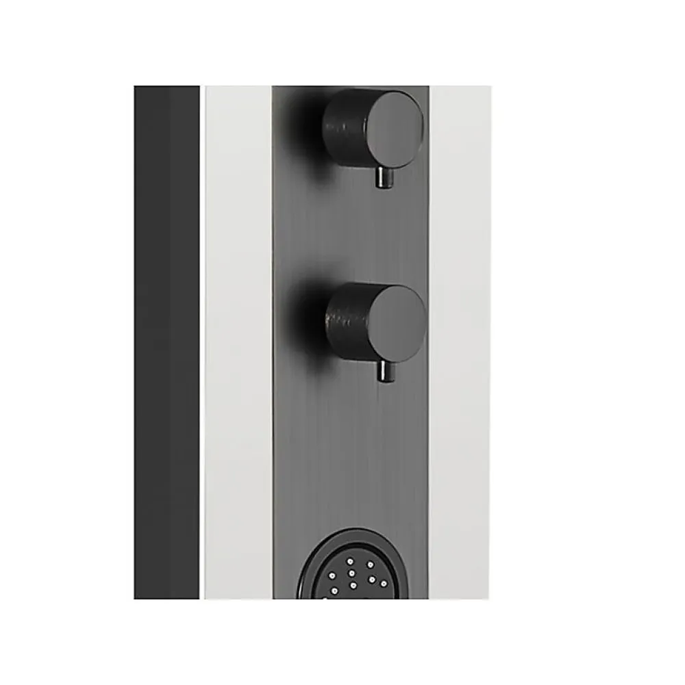 Colonne De Douche Hydromassante|Distribain Colonne de douche hydromassante GS009 -