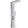 Saniverre Colonne de douche hydromassante ZENY 3 jets Gris / Argent -