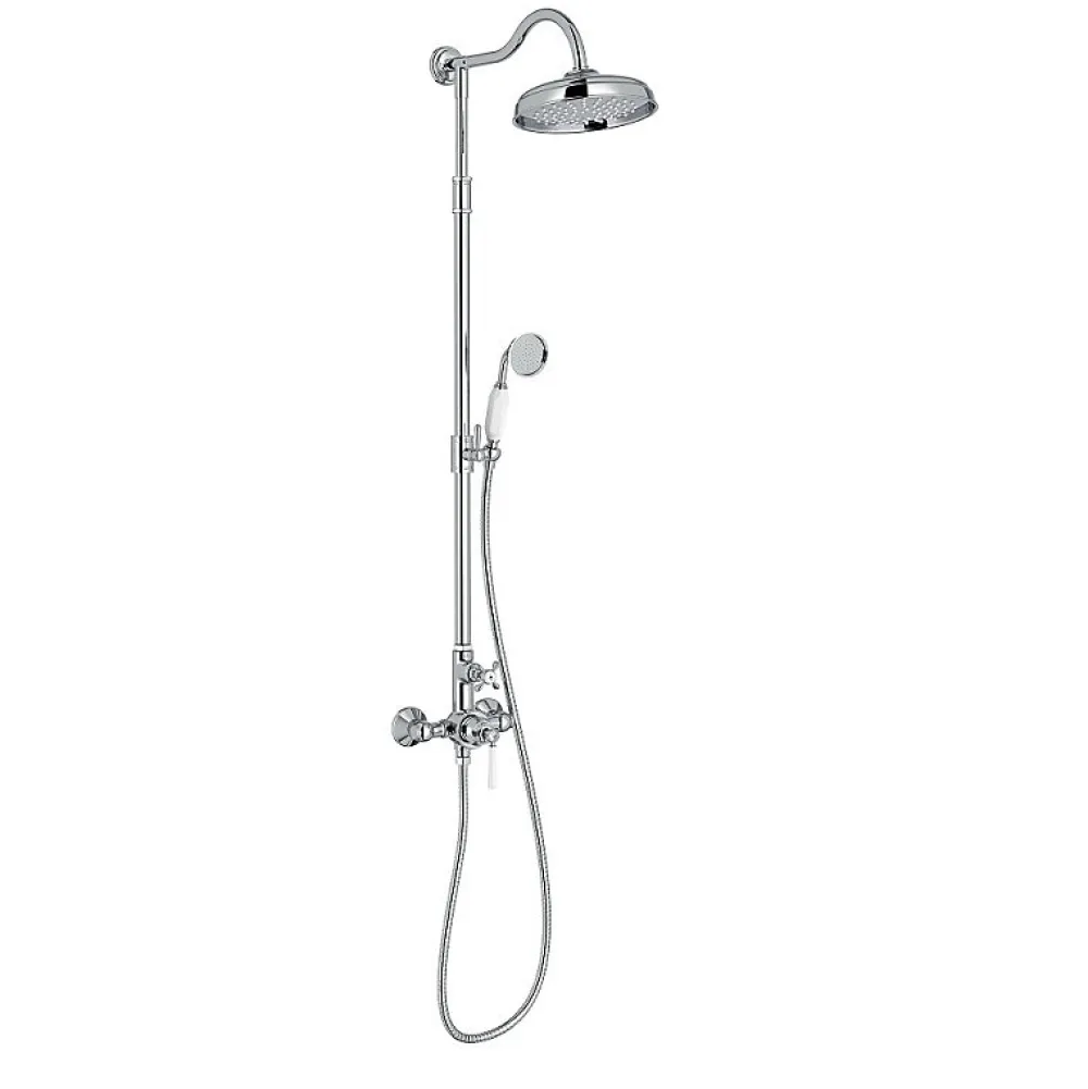 Jacob Delafon Colonne de douche Cléo 1889 chromé