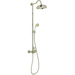 Jacob Delafon Colonne de douche Cléo 1889 or beige