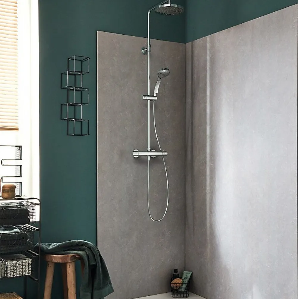 Jacob Delafon Colonne de douche Simone + nettoyant Briochin