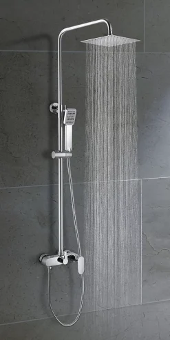 Bathstage Colonne de douche mécanique B-SHOWER chrome