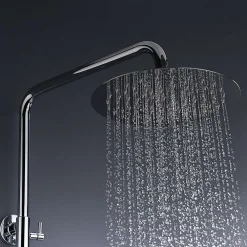 Colonne De Douche Mécanique|Poalgi Colonne de douche mécanique avec barre extensible SKY BATH chromé série GLORY