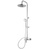 GoodHome Colonne de douche mécanique Cavally
