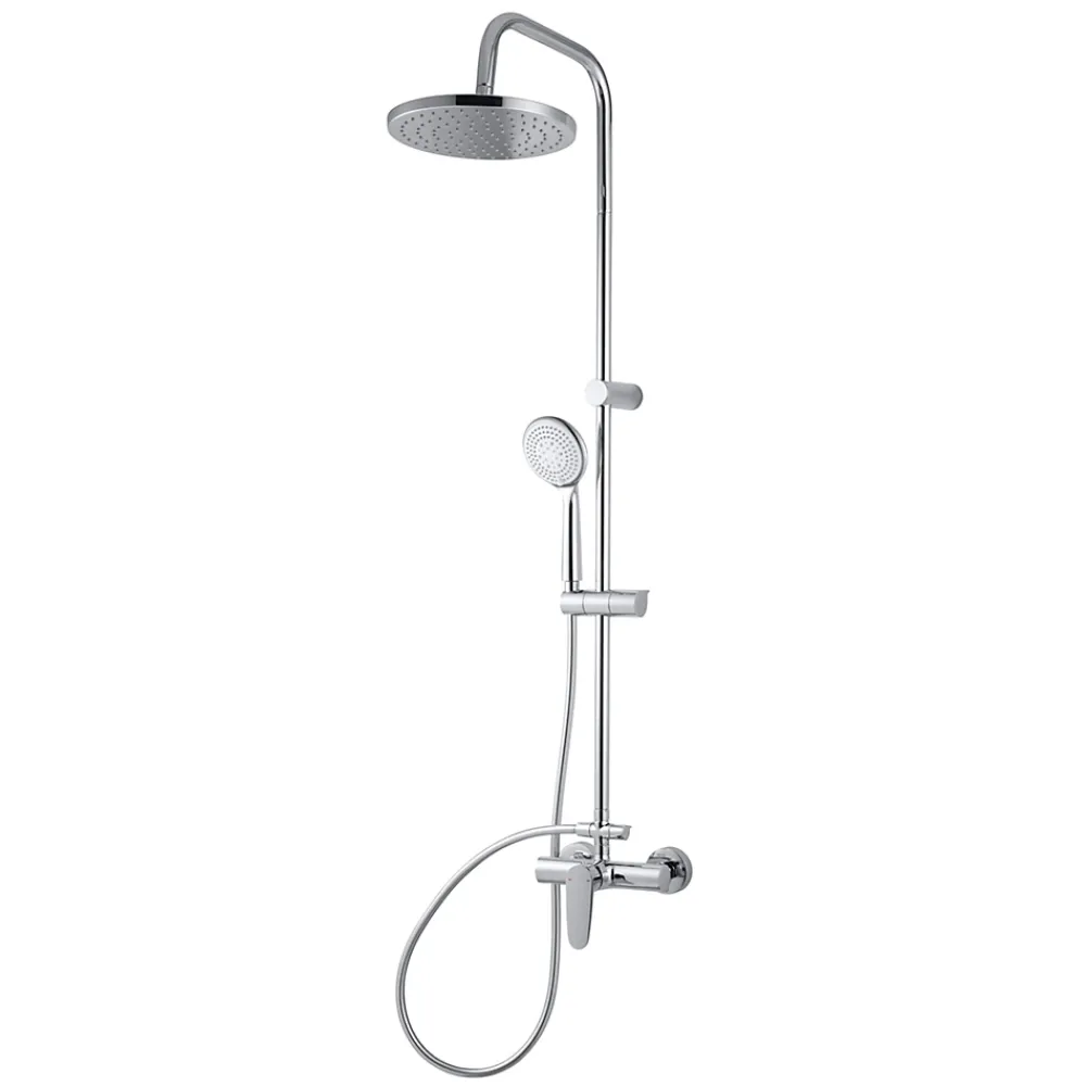 GoodHome Colonne de douche mécanique Cavally