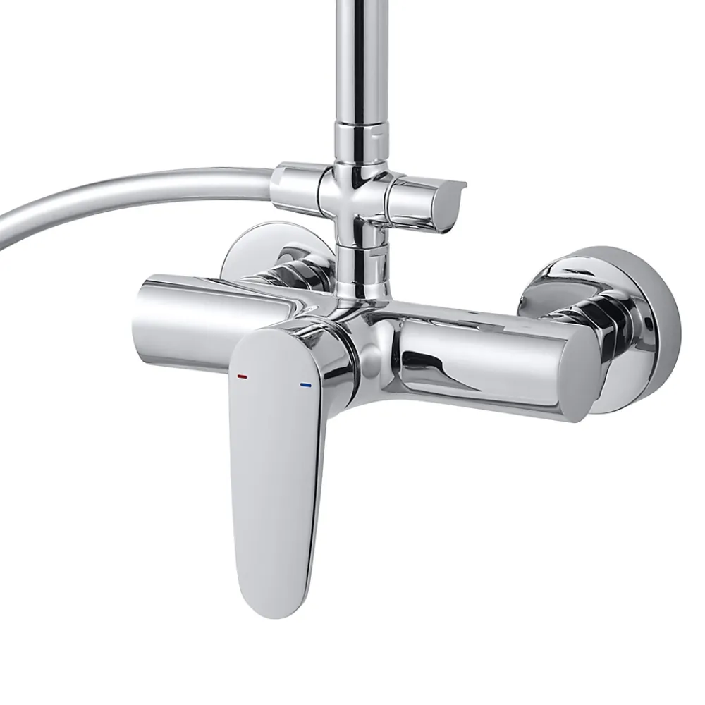 GoodHome Colonne de douche mécanique Cavally