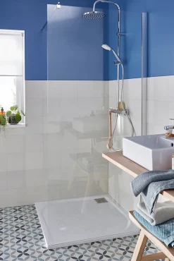 GoodHome Colonne de douche mécanique Cavally