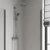 Colonne De Douche Mécanique|Grohe Colonne de douche mécanique chrome Vitalio Start 250