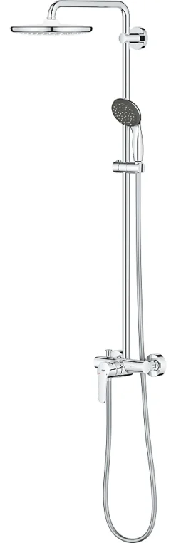 Colonne De Douche Mécanique|Grohe Colonne de douche mécanique chrome Vitalio Start 250