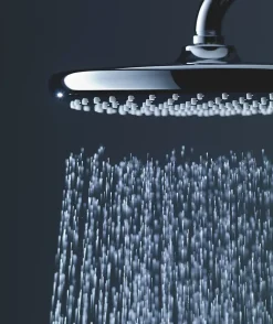 Colonne De Douche Mécanique|Grohe Colonne de douche mécanique chrome Vitalio Start 250