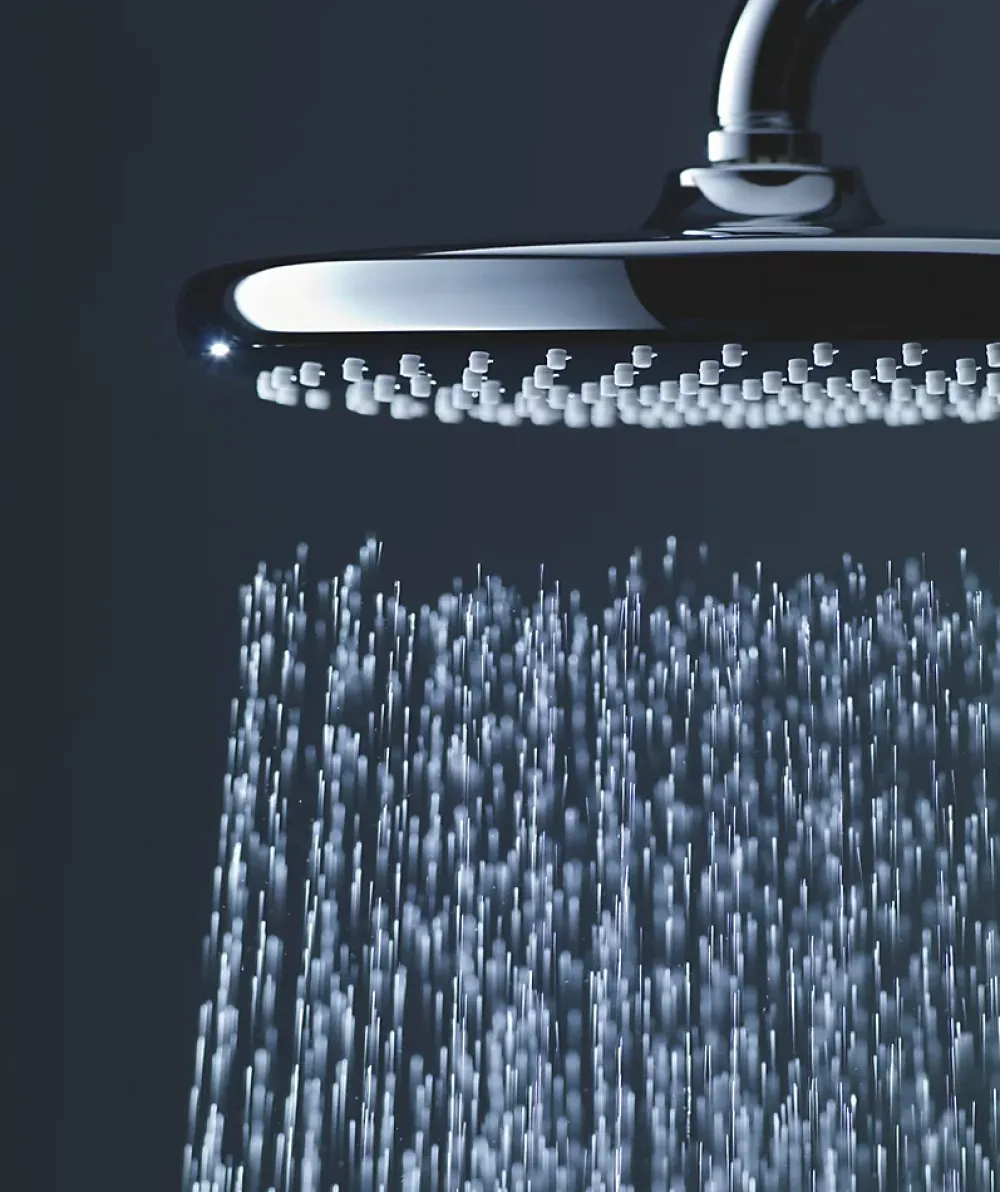 Colonne De Douche Mécanique|Grohe Colonne de douche mécanique chrome Vitalio Start 250