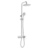 Essebagno Colonne de douche mécanique chromée Waterbox II
