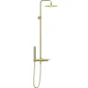 Essebagno Colonne de douche mécanique or Kiwo