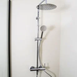 Essebagno Colonne de douche mécanique chrome 250 Lollipop II