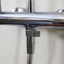 Essebagno Colonne de douche mécanique chrome 250 Lollipop II