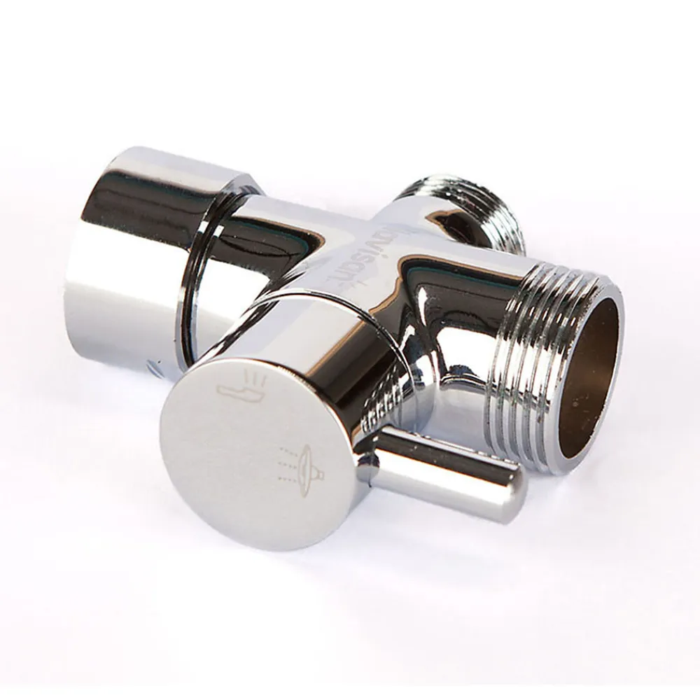 Colonne De Douche Mécanique|Kibath Colonne de douche monocommande ronde SIX, 79-125 cm, finition chrome poli, en laiton