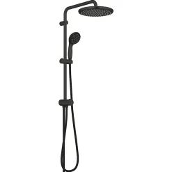 Grohe Colonne de douche sans robinetterie Vitalio Start 250 1 jet Noir mat