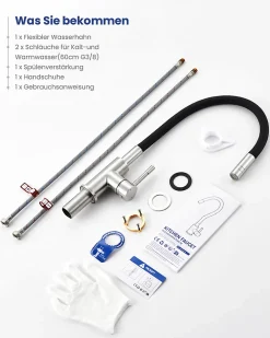 Sofetiy Max Colonne de douche sans robinetterie avec pommeau + douchette 4 jets + flexible + barre réglable, Noir