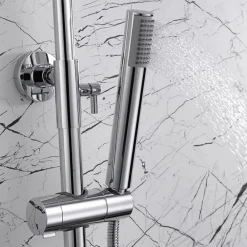 Colonne De Douche Thermostatique|Imex Colonne de Douche Thermostatique Anti-Calcaire Chrome MONZA BTD038