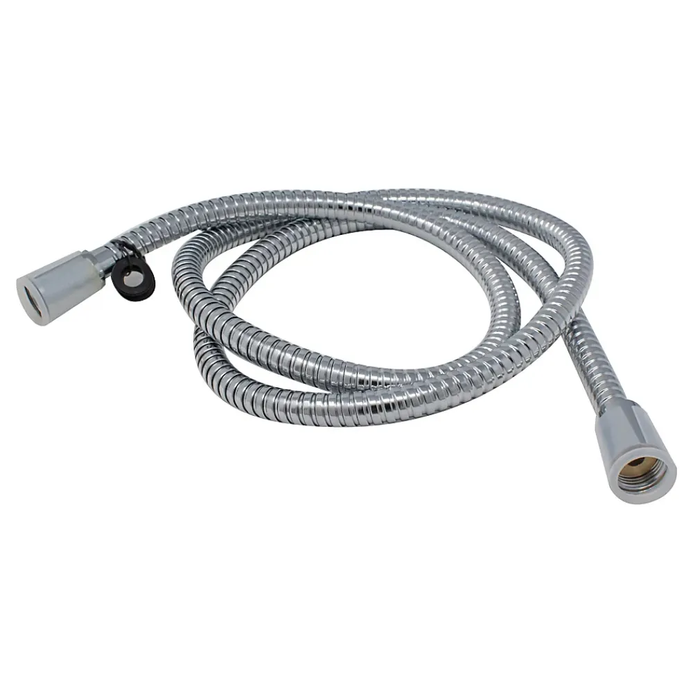 Schulte Colonne de douche thermostatique avec pommeau + douchette + flexible + barre réglable, coloris chrome, Rain