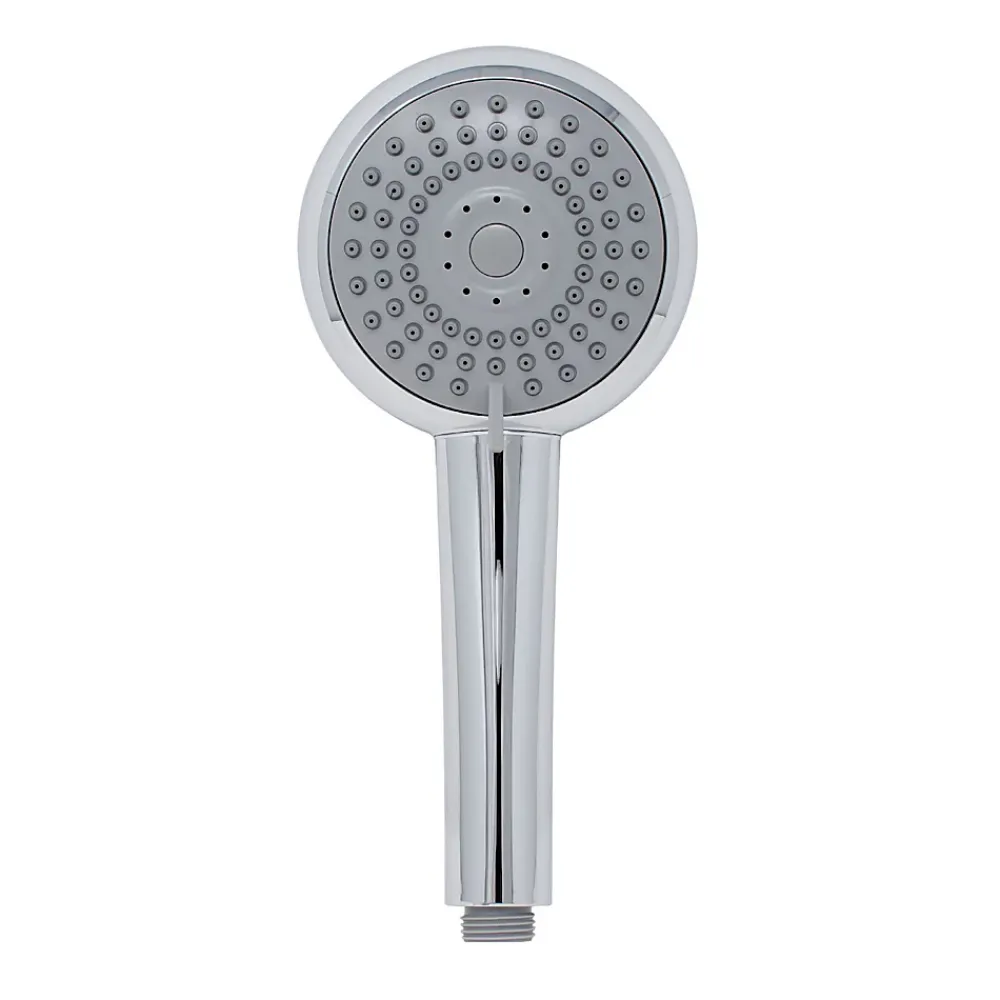Schulte Colonne de douche thermostatique avec pommeau + douchette + flexible + barre réglable, coloris chrome, Rain