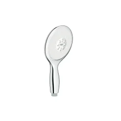 Colonne De Douche Thermostatique|Grohe Colonne de douche thermostatique Rainshower System SmartControl Mono 360 Blanc/chromé + Tablette douche d'angle Start Cube