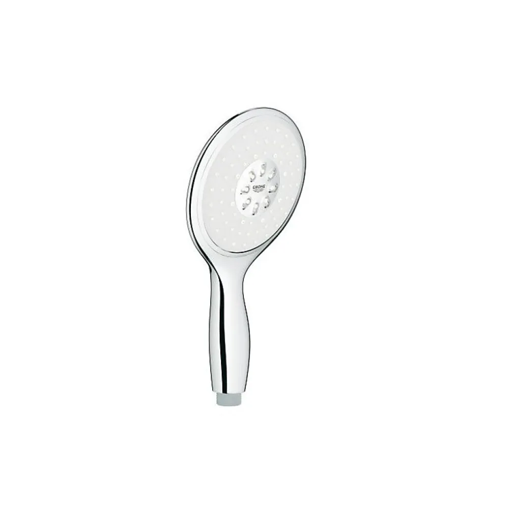 Colonne De Douche Thermostatique|Grohe Colonne de douche thermostatique Rainshower System SmartControl Mono 360 Blanc/chromé + Tablette douche d'angle Start Cube